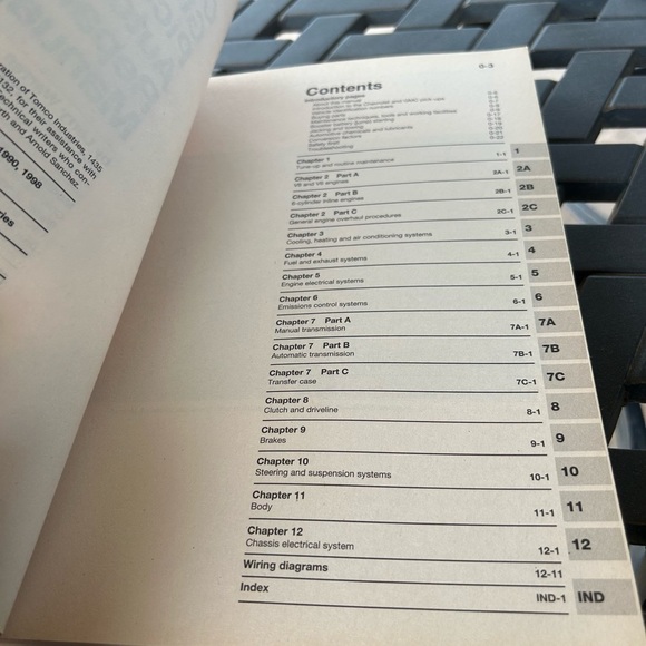 Chevrolet & GMC Pickups 1967 Thru 1987 Haynes Automatic Repair Manual # 24064 - Picture 10 of 13